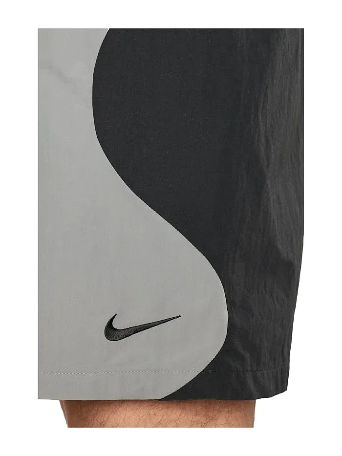Плавки Nike Zip Color Block 7" Fully Lined Volley — изображение 5 из 5, черный