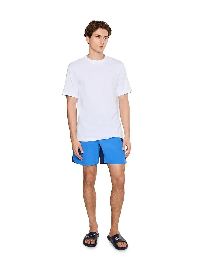 Плавки Nike Zip Color Block 7" Fully Lined Volley — изображение 2 из 5, синий