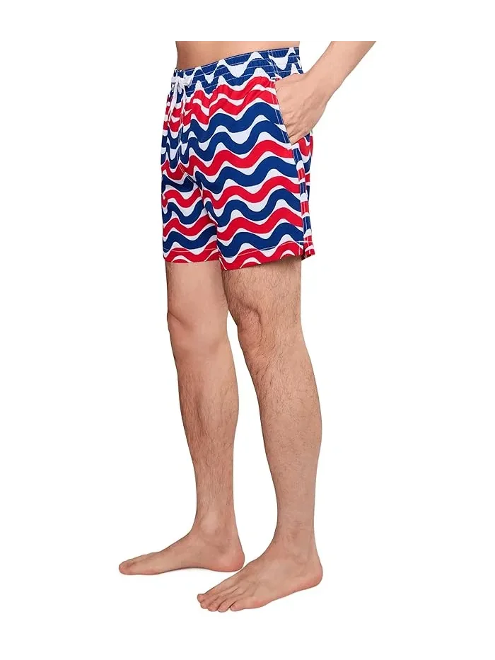 Плавки с принтом The Doodle Dances 5.5" Chubbies — изображение 3 из 5, яркий синий