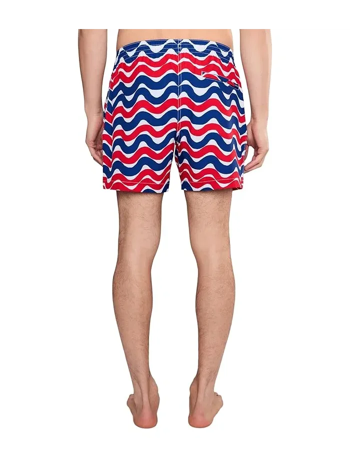 Плавки с принтом The Doodle Dances 5.5" Chubbies — изображение 4 из 5, яркий синий