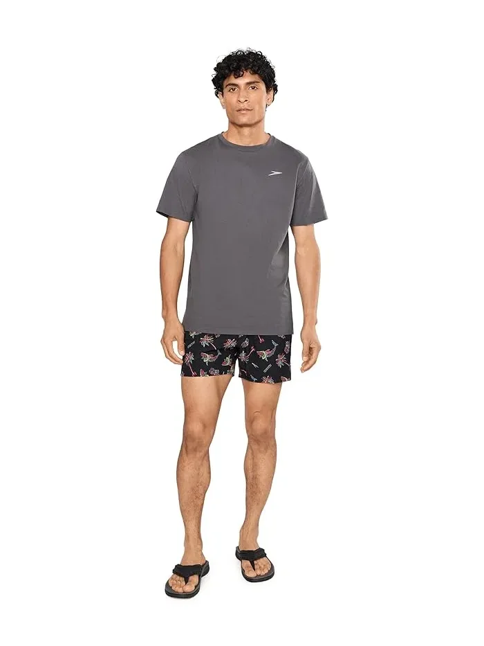 Плавки Speedo 16" Print Redondo Edge Volley — изображение 2 из 5, коралл