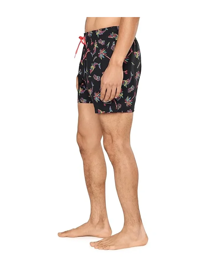 Плавки Speedo 16" Print Redondo Edge Volley — изображение 3 из 5, коралл