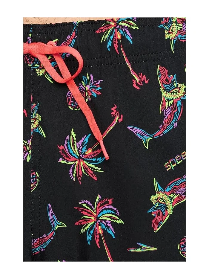 Плавки Speedo 16" Print Redondo Edge Volley — изображение 5 из 5, коралл