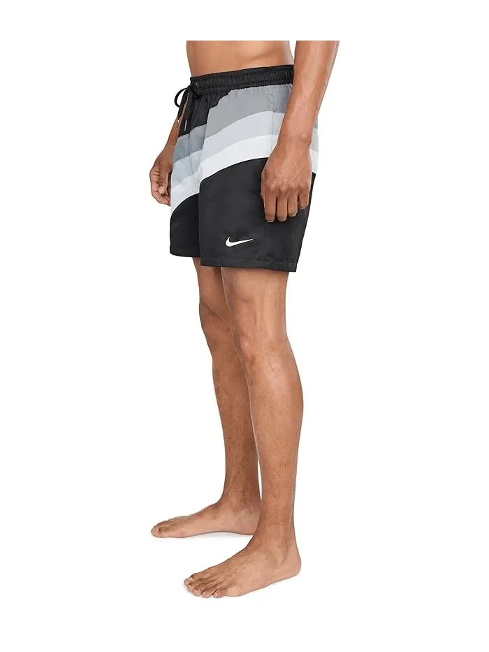 Плавки Breaker Wave 5" Brief Lined Volley Nike — изображение 3 из 5, черный