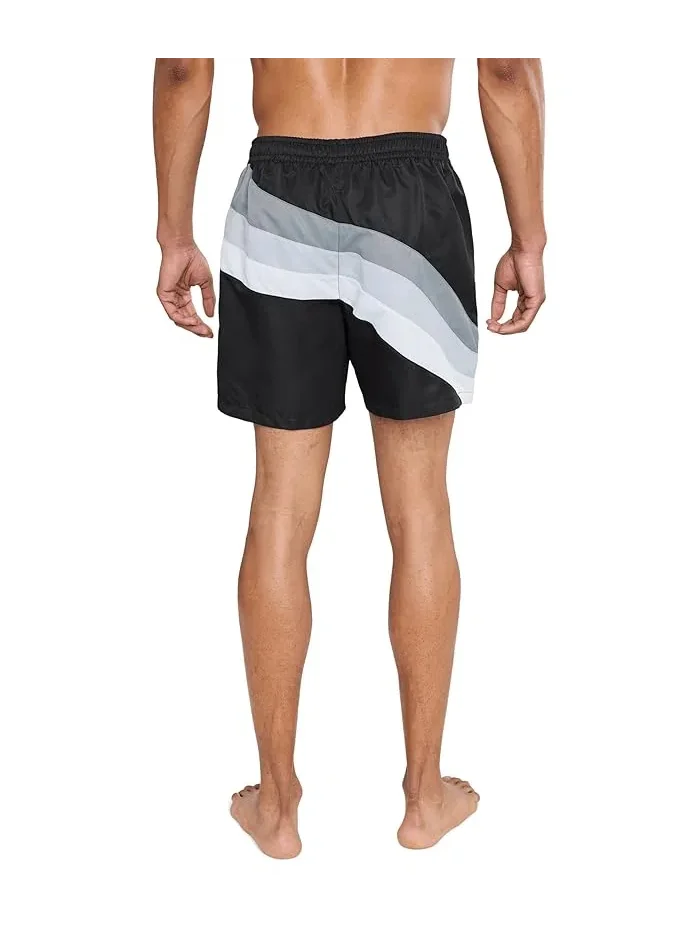 Плавки Breaker Wave 5" Brief Lined Volley Nike — изображение 4 из 5, черный