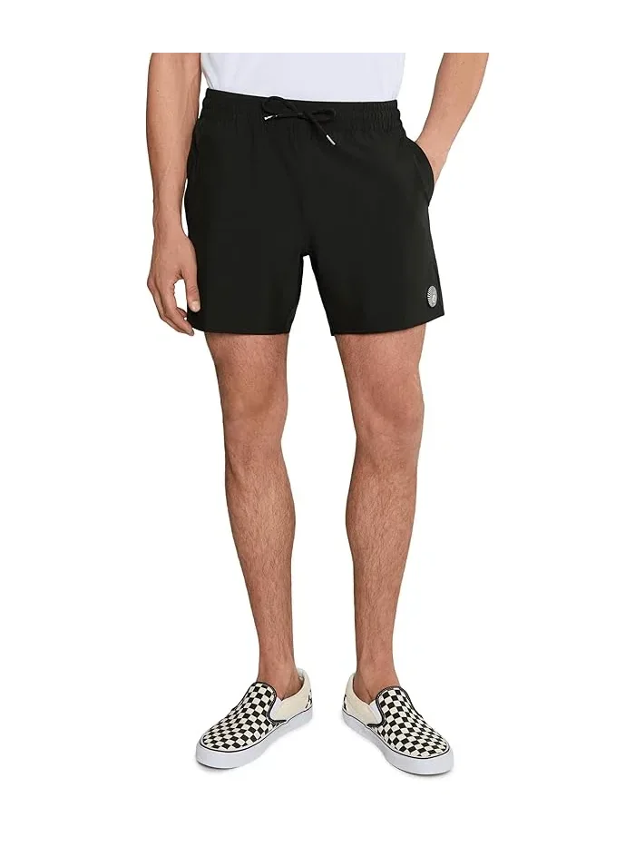 Плавки с эластичным поясом Lido Solid Trunks 16 Volcom