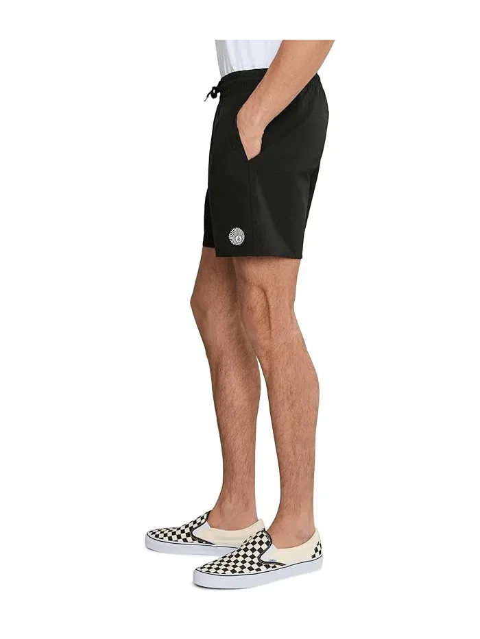 Плавки с эластичным поясом Lido Solid Trunks 16 Volcom — изображение 3 из 5, черный