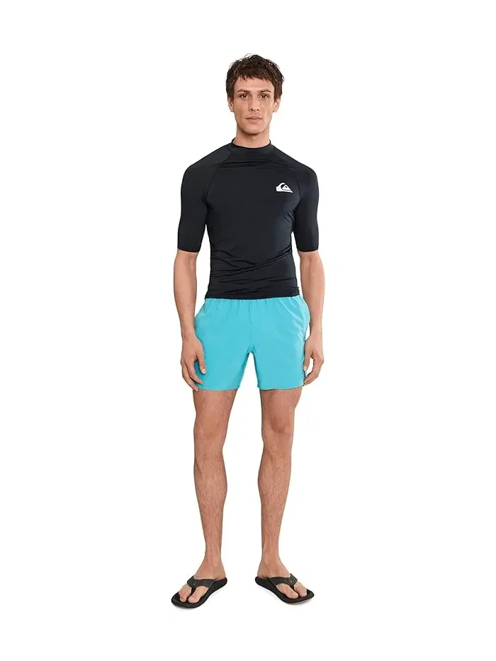 Плавки Lido Solid Trunks 16 Volcom, Turqish — изображение 2 из 5, голубой