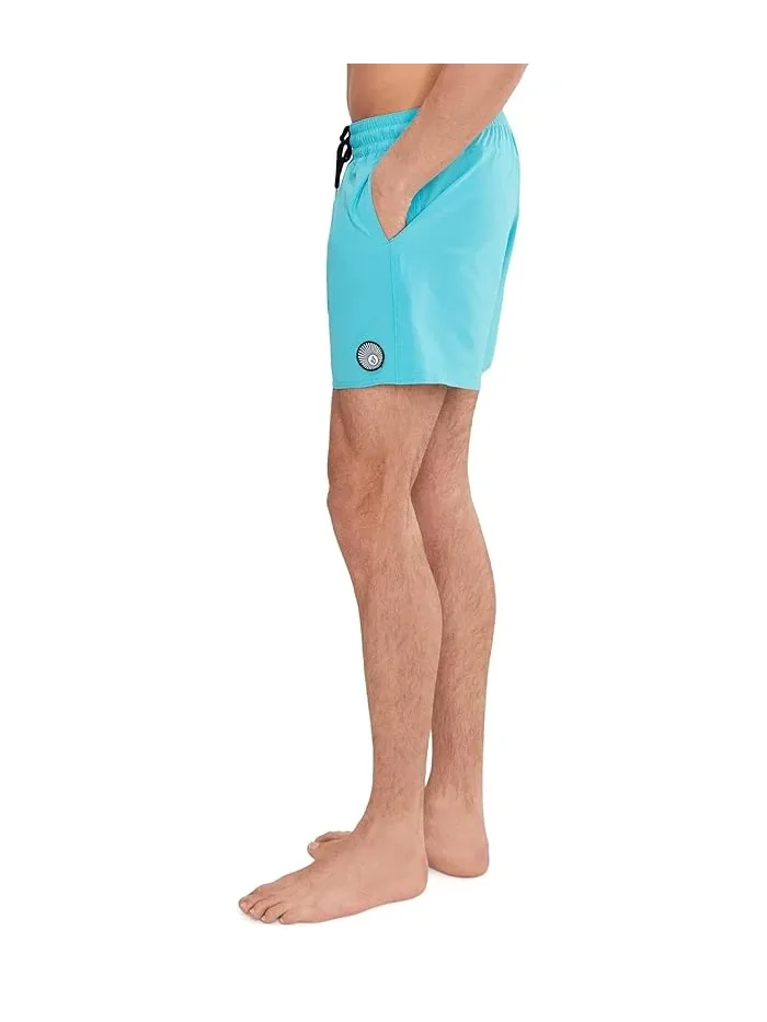 Плавки Lido Solid Trunks 16 Volcom, Turqish — изображение 3 из 5, голубой