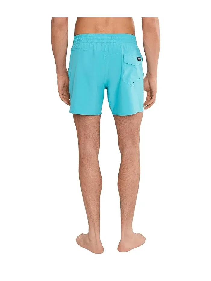 Плавки Lido Solid Trunks 16 Volcom, Turqish — изображение 4 из 5, голубой