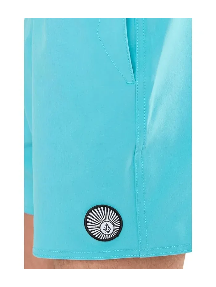 Плавки Lido Solid Trunks 16 Volcom, Turqish — изображение 5 из 5, голубой