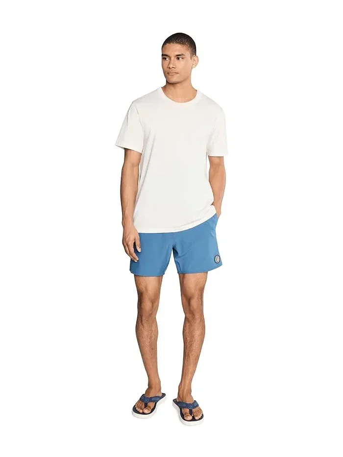 Плавки Lido Solid Trunks 16 Volcom — изображение 2 из 5, голубика