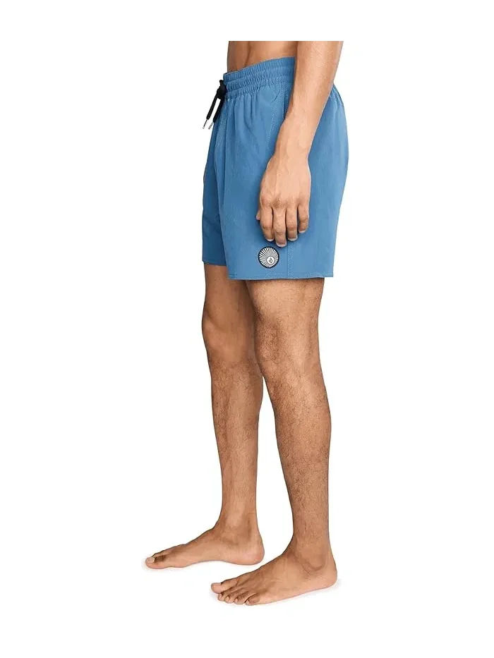 Плавки Lido Solid Trunks 16 Volcom — изображение 3 из 5, голубика