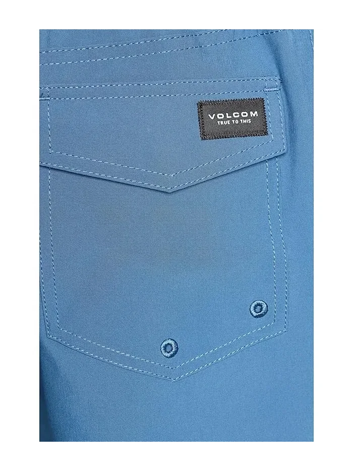 Плавки Lido Solid Trunks 16 Volcom — изображение 5 из 5, голубика
