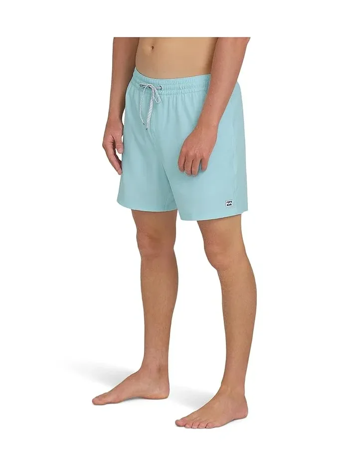 Плавки Lineup Solid LB Billabong — изображение 3 из 5, синий