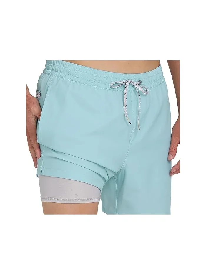 Плавки Lineup Solid LB Billabong — изображение 5 из 5, синий
