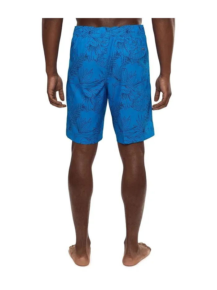 Плавки Denia E-Boardshorts Hurley — изображение 4 из 5, синий