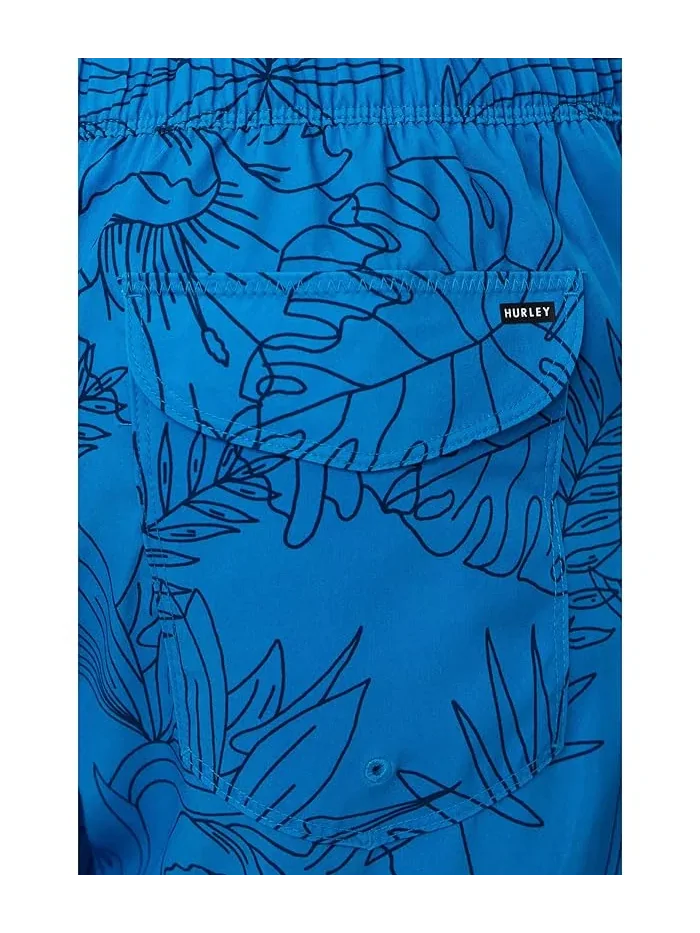 Плавки Denia E-Boardshorts Hurley — изображение 5 из 5, синий