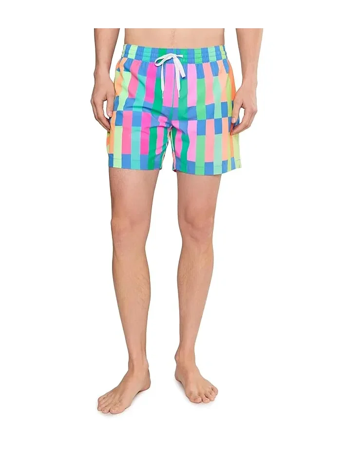 Плавки с 4-сторонней растяжкой модель Technicolor Stitches 5.5" Chubbies