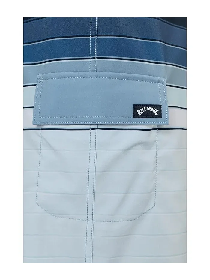 Плавки All Day Stripe Pro Billabong — изображение 5 из 5, синий