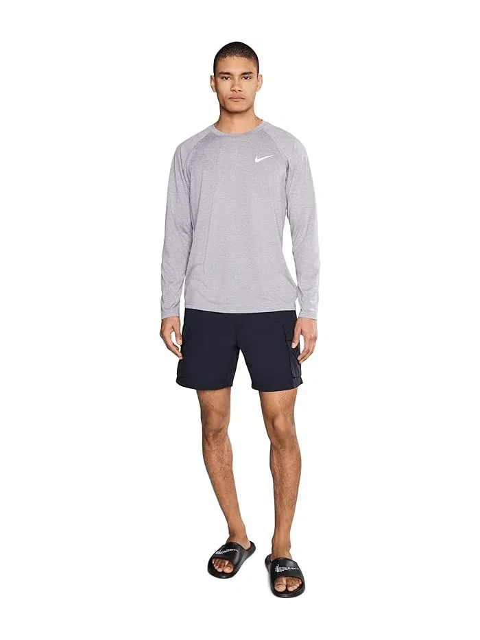 Плавки Nike Voyage 7" Fully Lined Volley — изображение 2 из 5, черный