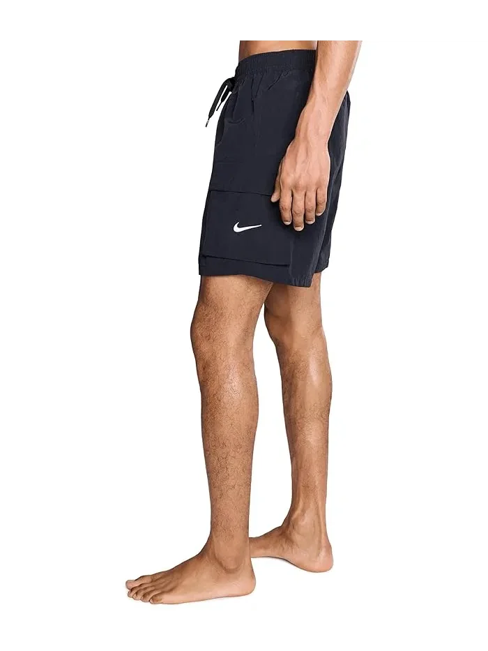 Плавки Nike Voyage 7" Fully Lined Volley — изображение 3 из 5, черный