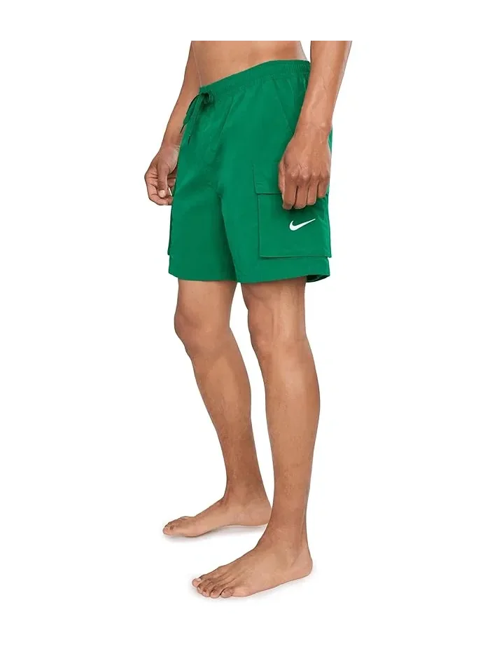Шорты для плавания Nike Voyage 7" Fully Lined Volley — изображение 3 из 5, малахит