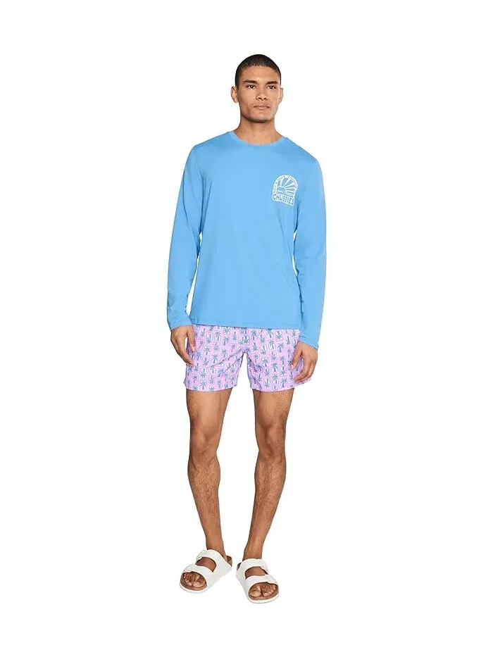 Плавки The Miami Mosaic 5.5 Chubbies — изображение 2 из 5, розовый