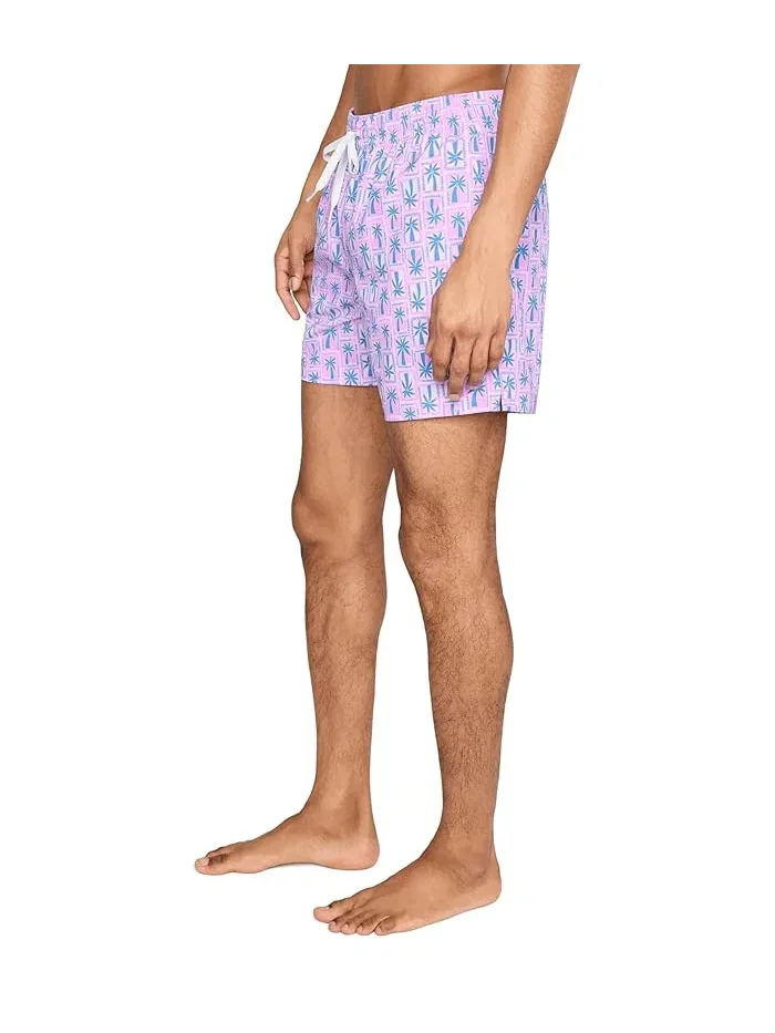 Плавки The Miami Mosaic 5.5 Chubbies — изображение 3 из 5, розовый