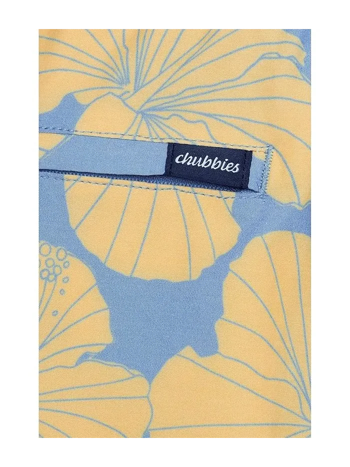 Плавки классические The Gold Coasts 5.5" Chubbies — изображение 5 из 5, синий