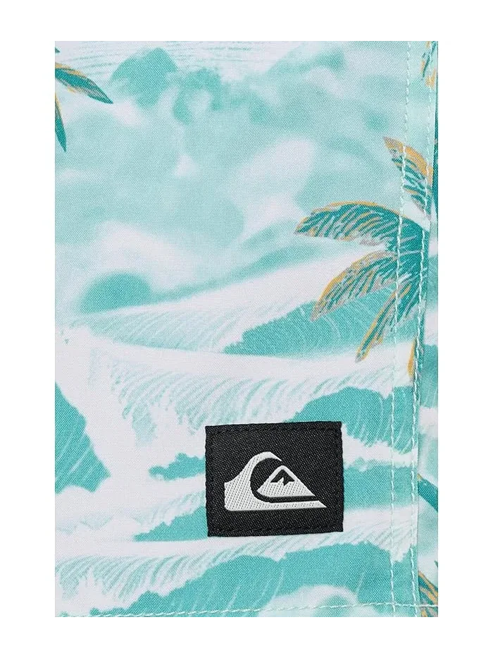 Плавки Mix Volley 17 Quiksilver — изображение 5 из 5, синий