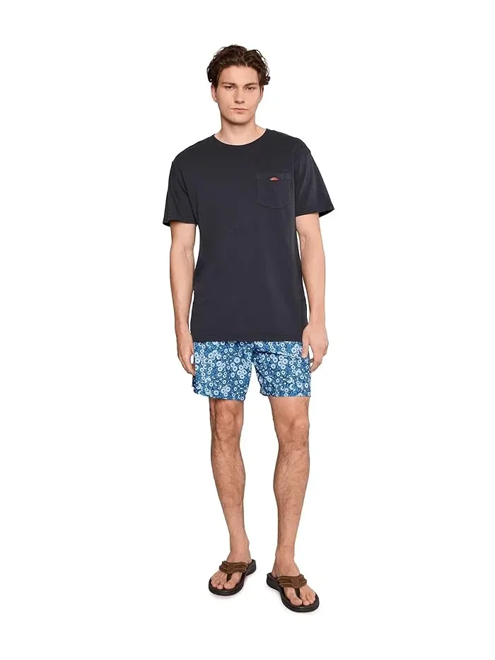 Плавки volley 17 Quiksilver — изображение 2 из 5, темный джинсовый синий