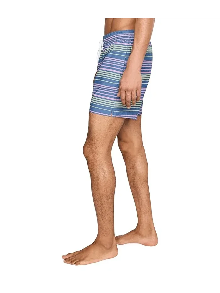 Плавки Chubbies The Blossom Bands 5.5" — изображение 3 из 5, синий