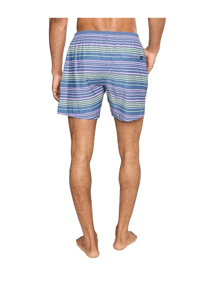 Плавки Chubbies The Blossom Bands 5.5" — изображение 4 из 5, синий