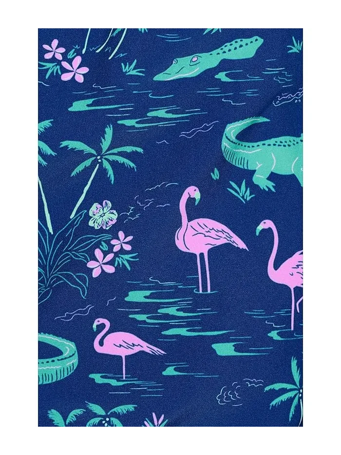 Плавки классические Chubbies 5.5 дюйма The Swamp & Circumstances — изображение 5 из 5, серый
