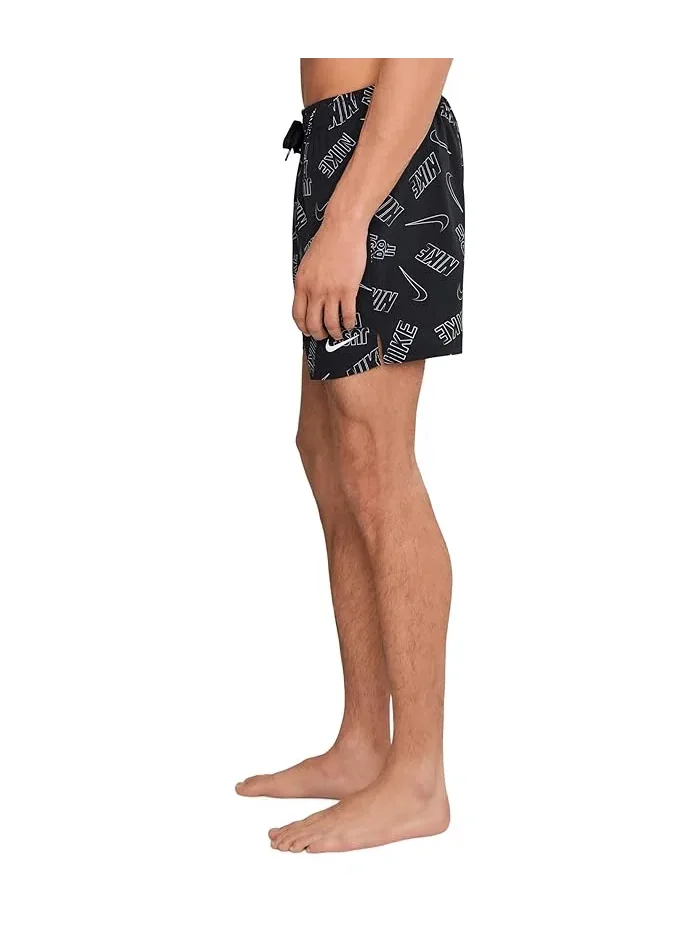 Плавки Nike Breaker Multi Print 5" Brief Lined Volley — изображение 3 из 5, черный