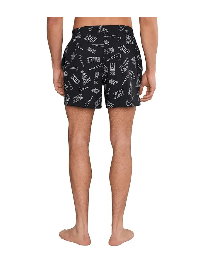 Плавки Nike Breaker Multi Print 5" Brief Lined Volley — изображение 4 из 5, черный