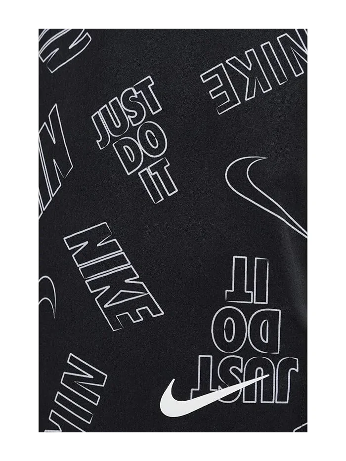 Плавки Nike Breaker Multi Print 5" Brief Lined Volley — изображение 5 из 5, черный