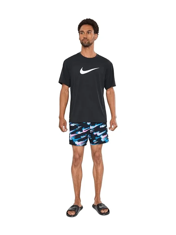 Шорты для плавания Breaker Multi Print 5" Brief Lined Volley Nike — изображение 2 из 5, мульти
