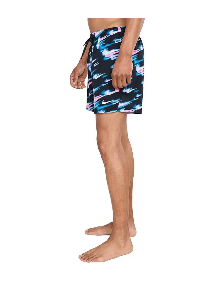 Шорты для плавания Breaker Multi Print 5" Brief Lined Volley Nike — изображение 3 из 5, мульти