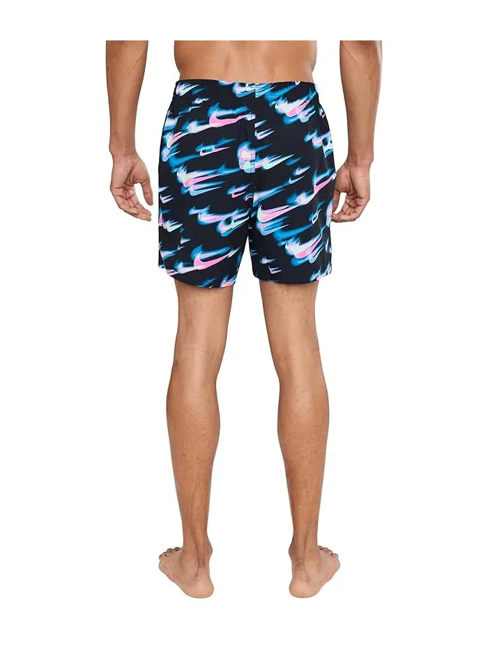 Шорты для плавания Breaker Multi Print 5" Brief Lined Volley Nike — изображение 4 из 5, мульти