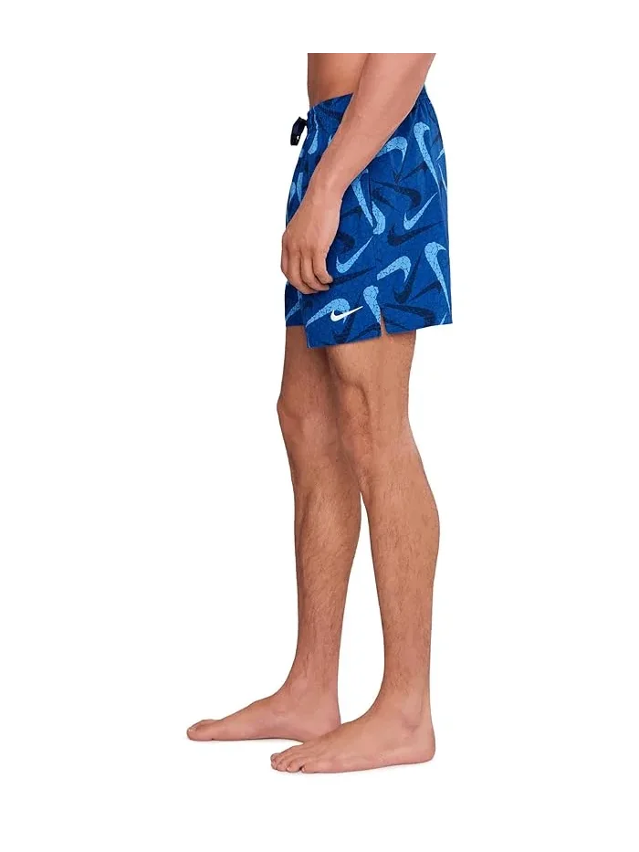 Плавки Nike Breaker Multi Print 5" Brief Lined Volley — изображение 3 из 5, темно-синий