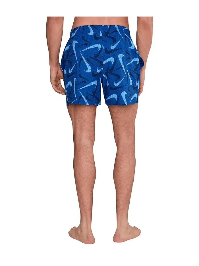 Плавки Nike Breaker Multi Print 5" Brief Lined Volley — изображение 4 из 5, темно-синий