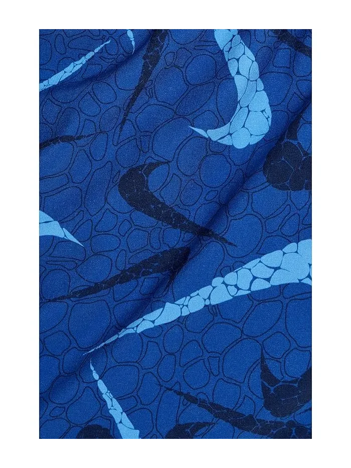 Плавки Nike Breaker Multi Print 5" Brief Lined Volley — изображение 5 из 5, темно-синий