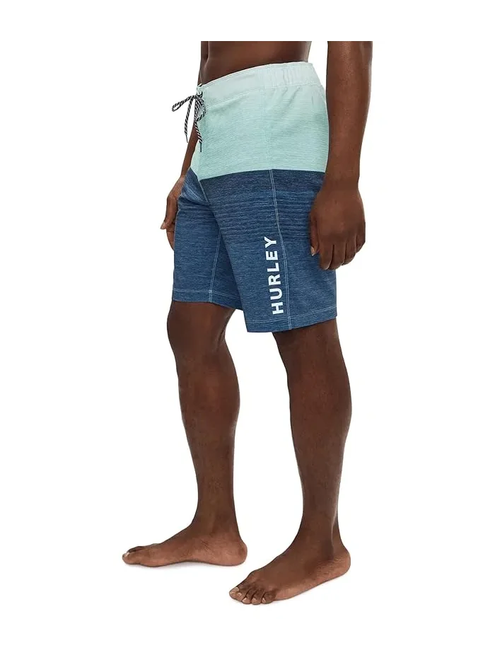Плавки Epic Ombre E-Boardshorts Hurley — изображение 3 из 5, зеленый