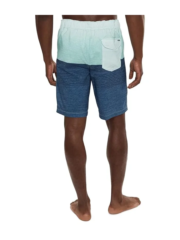 Плавки Epic Ombre E-Boardshorts Hurley — изображение 4 из 5, зеленый