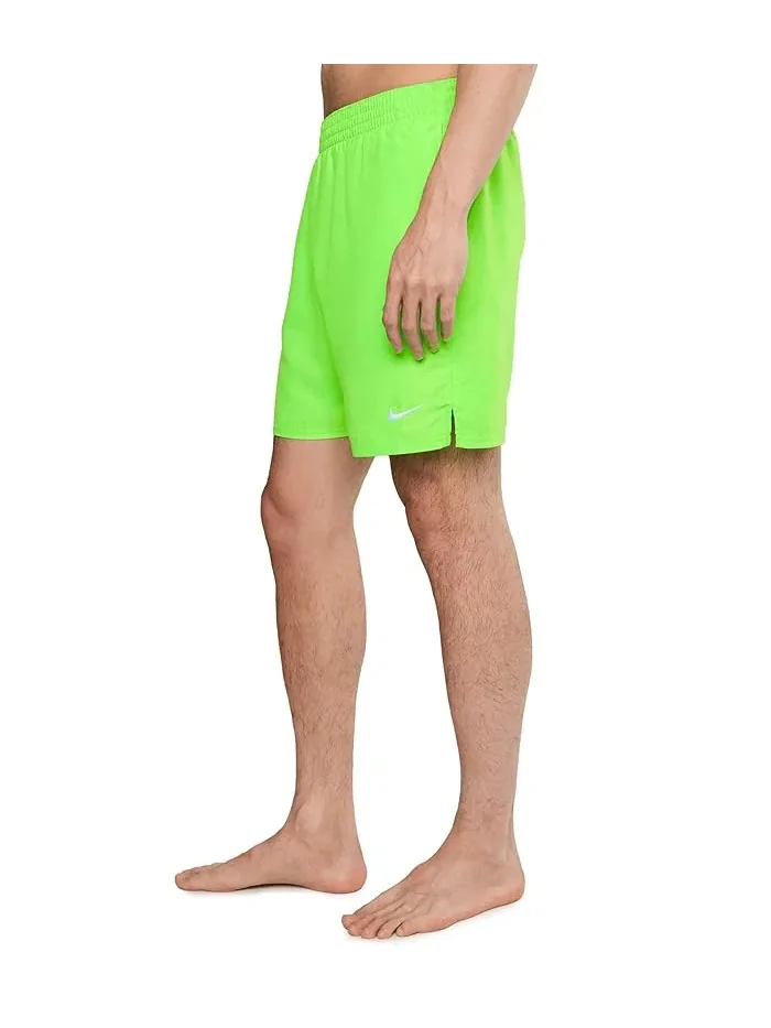 Плавки Nike Breaker Essential 7" Brief Lined Volley — изображение 3 из 5, зеленый