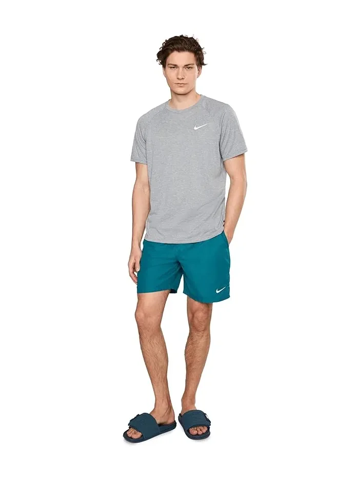 Шорты для плавания 7" Brief Lined Volley Nike — изображение 2 из 5, зеленый