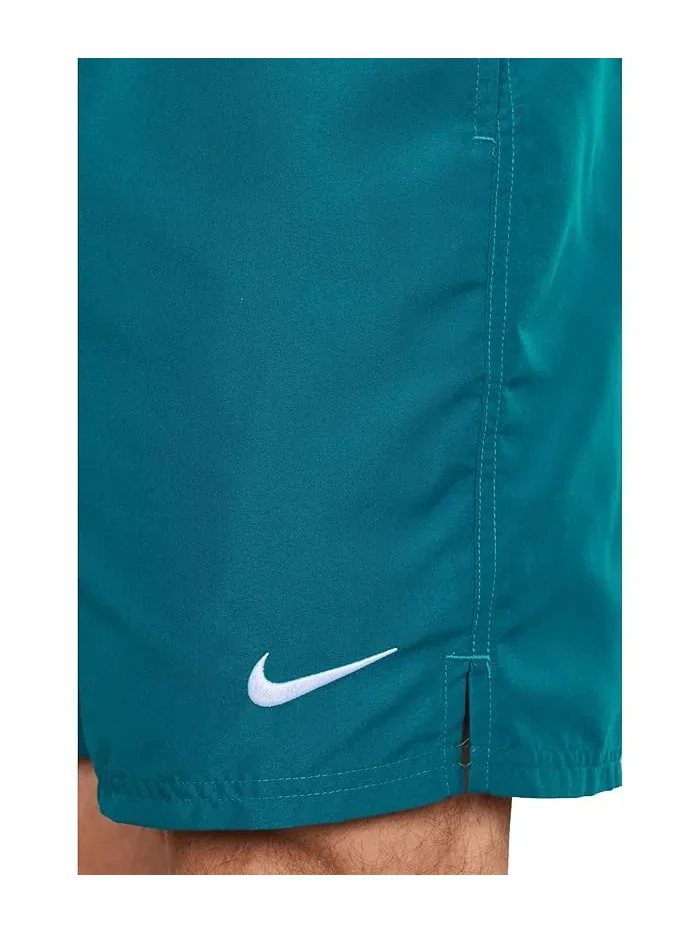 Шорты для плавания 7" Brief Lined Volley Nike — изображение 5 из 5, зеленый