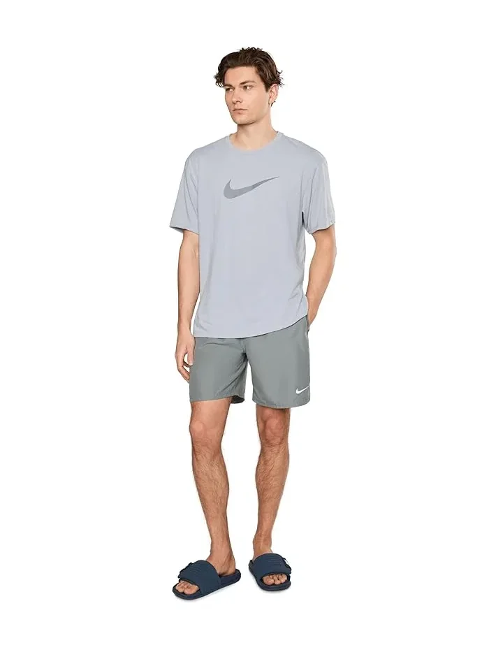 Плавки Breaker Essential 7" Brief Lined Volley Nike — изображение 2 из 5, серый
